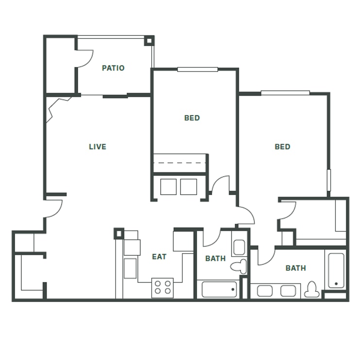 Copper Creek Apartment Homes – 04-203