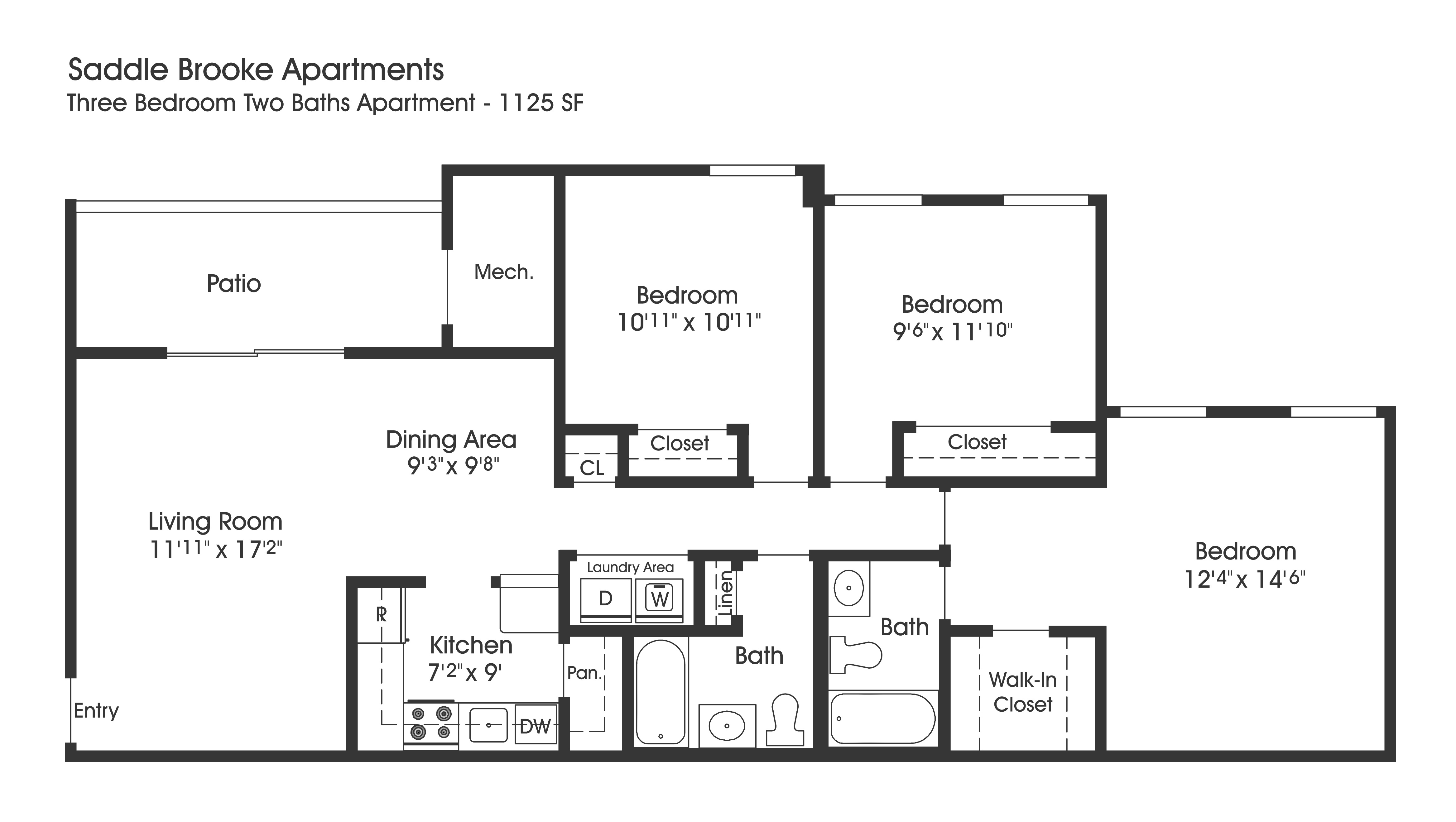 The Apartments at Saddle Brooke – L23-E