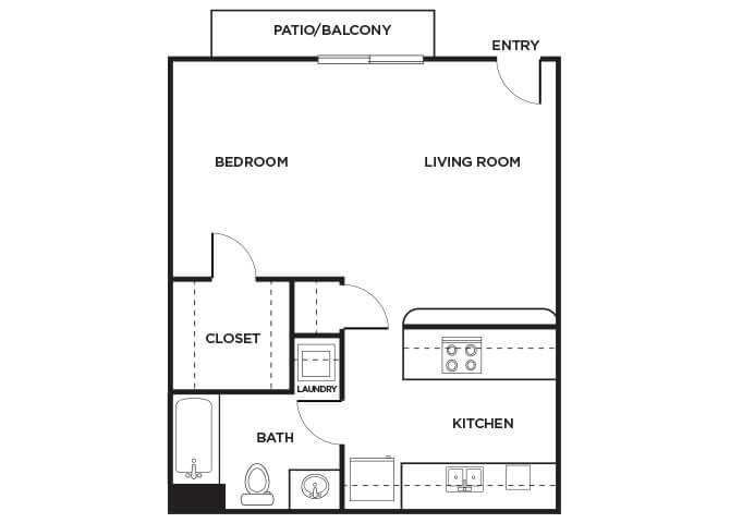Mission James Place Apartments – 02-C301