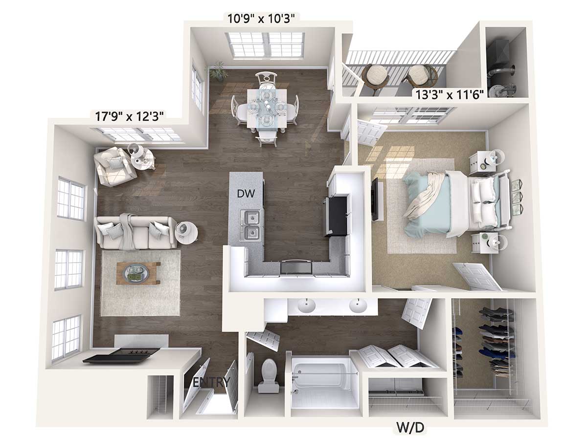 Avalon at Traville – 251-201