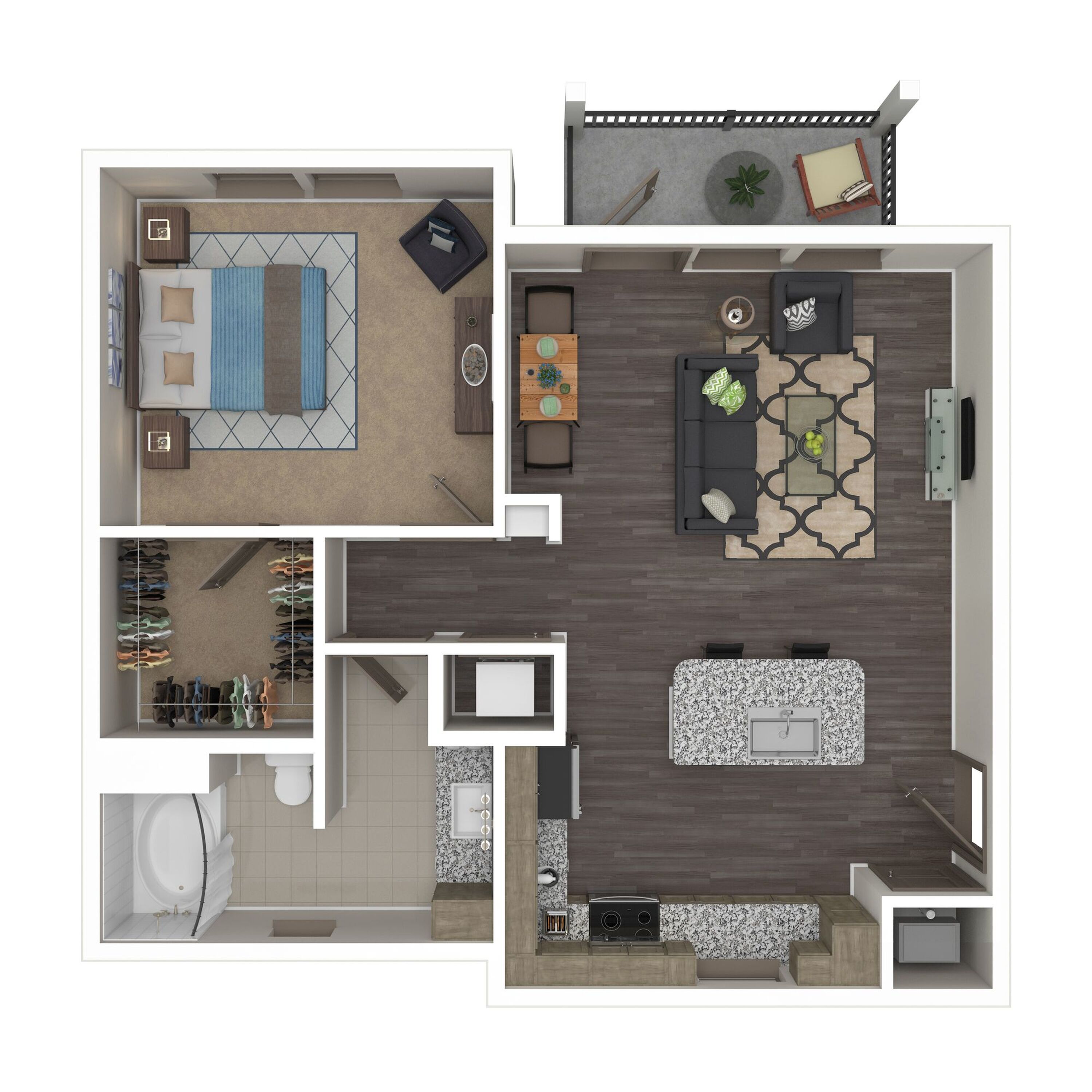 The Addison on Millenia – 8201