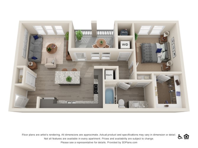 Alpine Prairie Village – D104