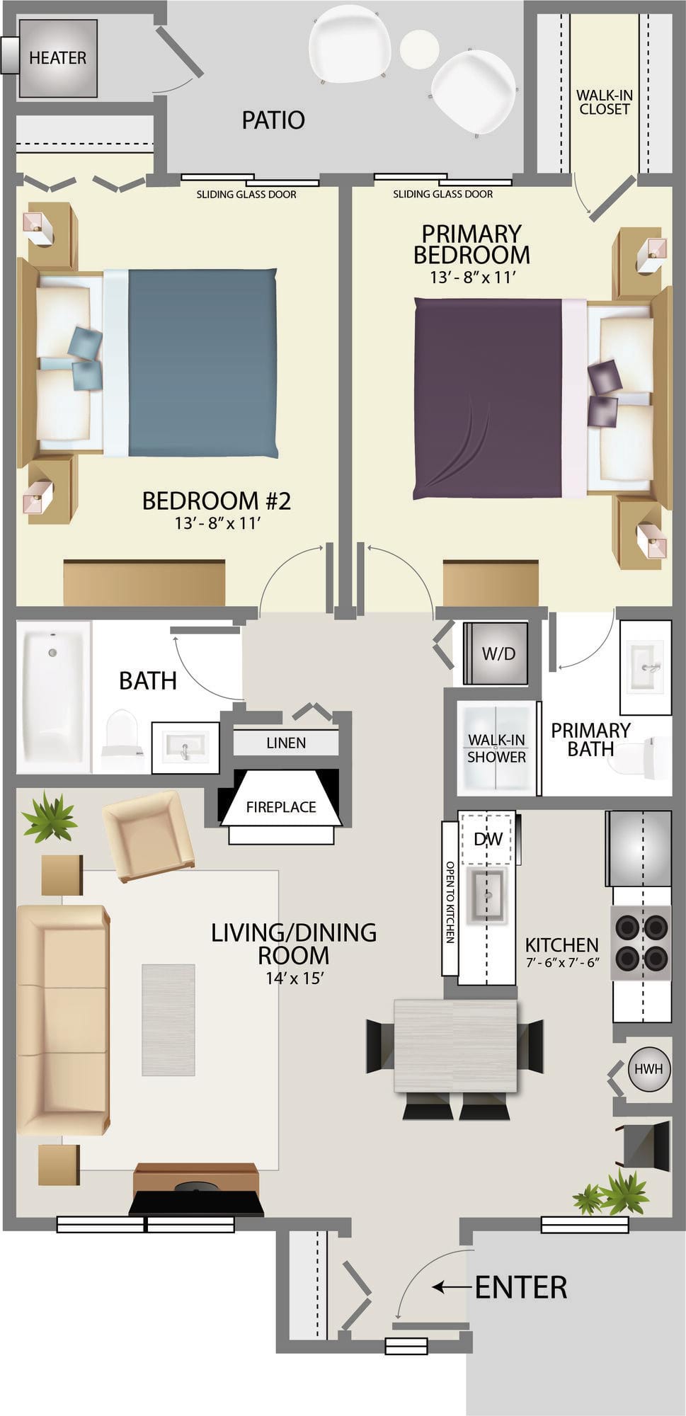 Sunrise Bay Apartments – FH111