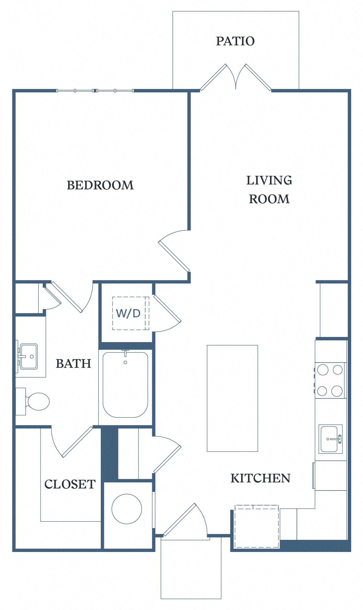 Tessa Matthews Apartments and Townhomes – 310