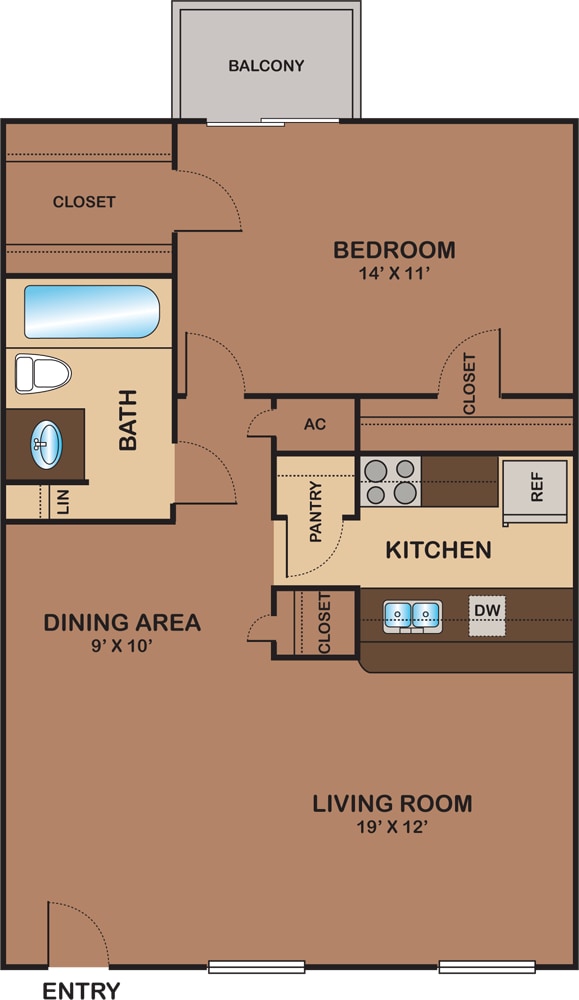 Acacia Cliffs – 3017