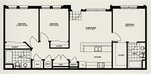 Colony Village Apartments – 202