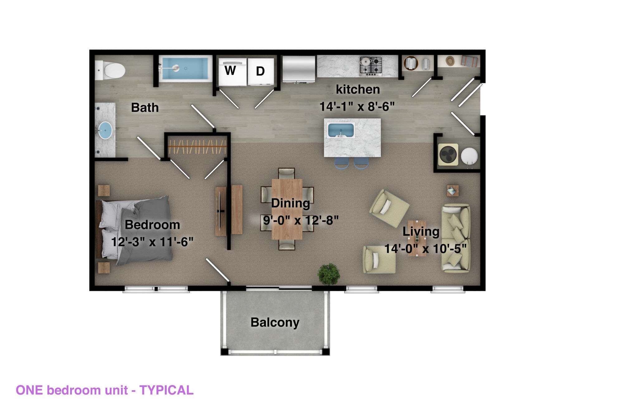 Coventry Square Apartments – 212