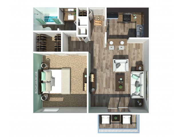 District at Hurstbourne – 9820-11