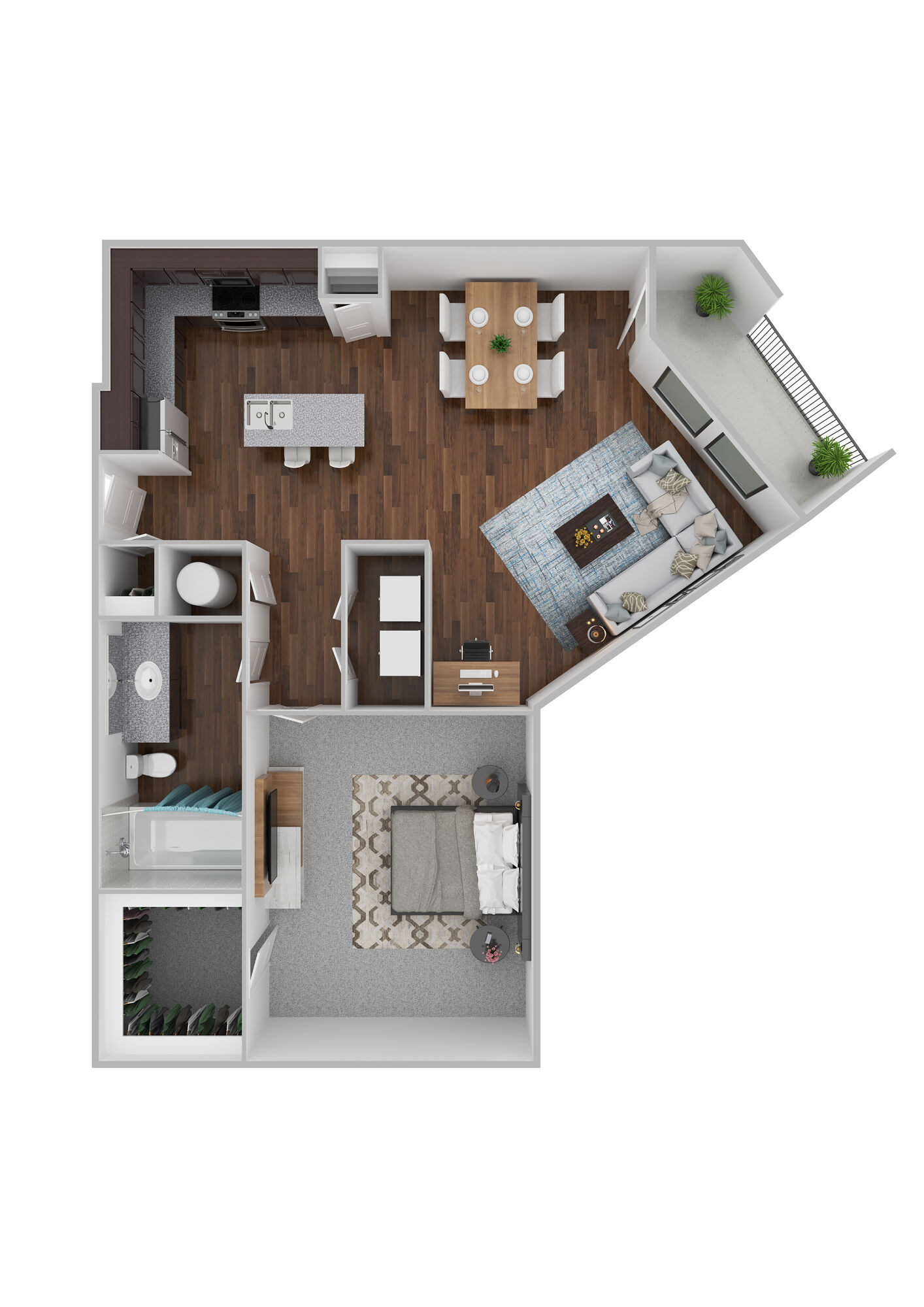 Flats on Tanglewilde – 273