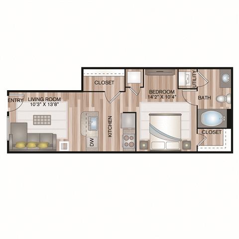 Lodge at Heritage Lakes – 403