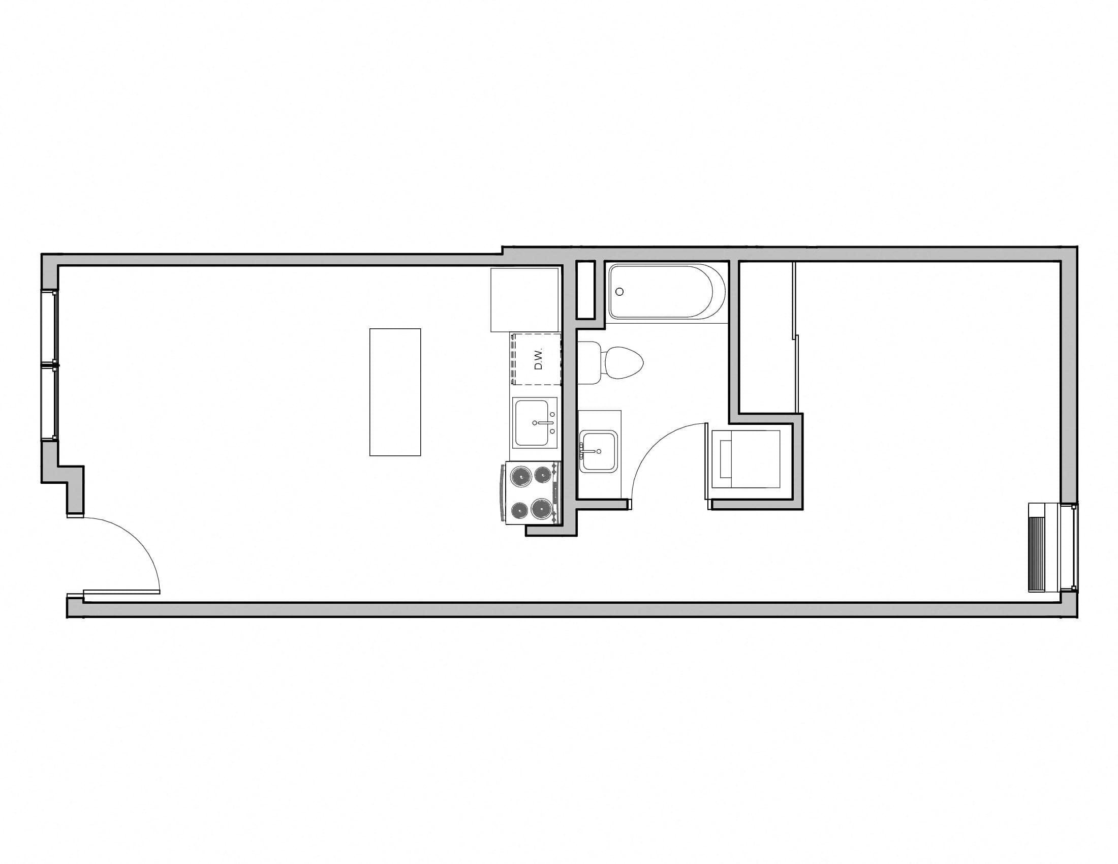 Sunshine Apartments – 2305