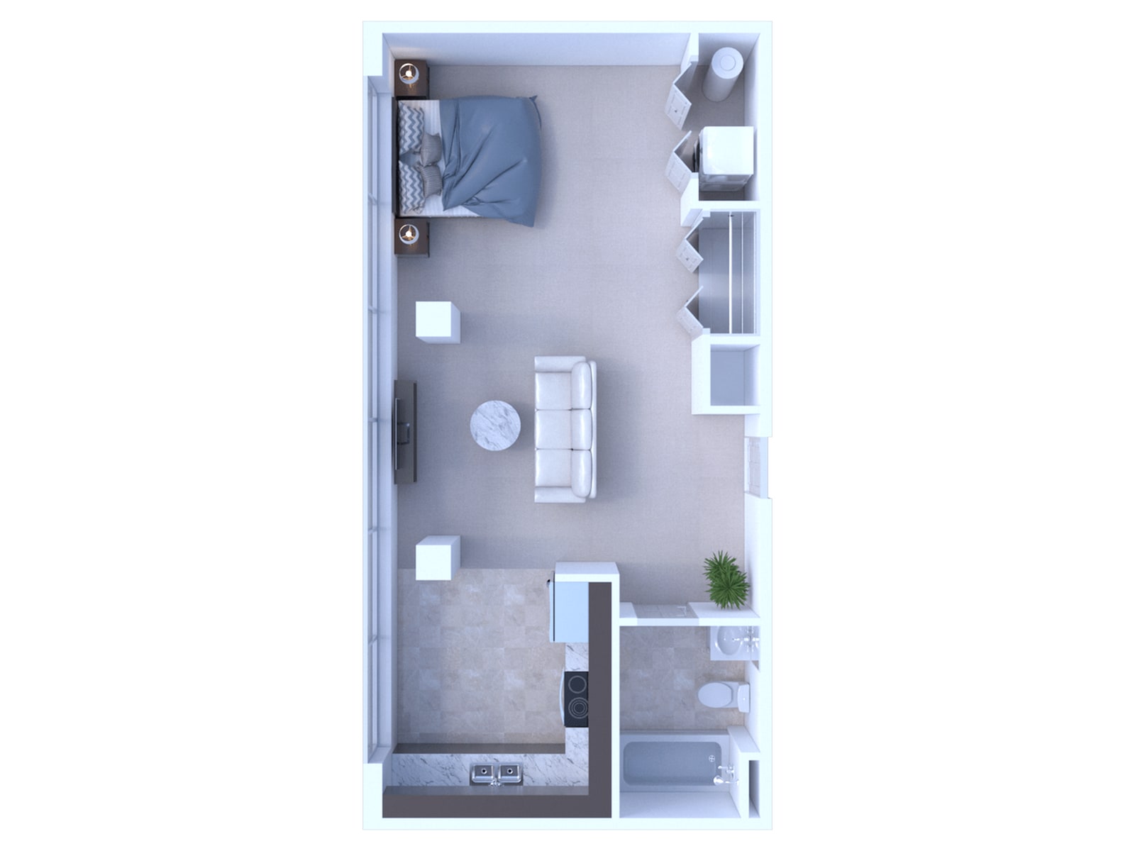 Apartments at River View – 1402