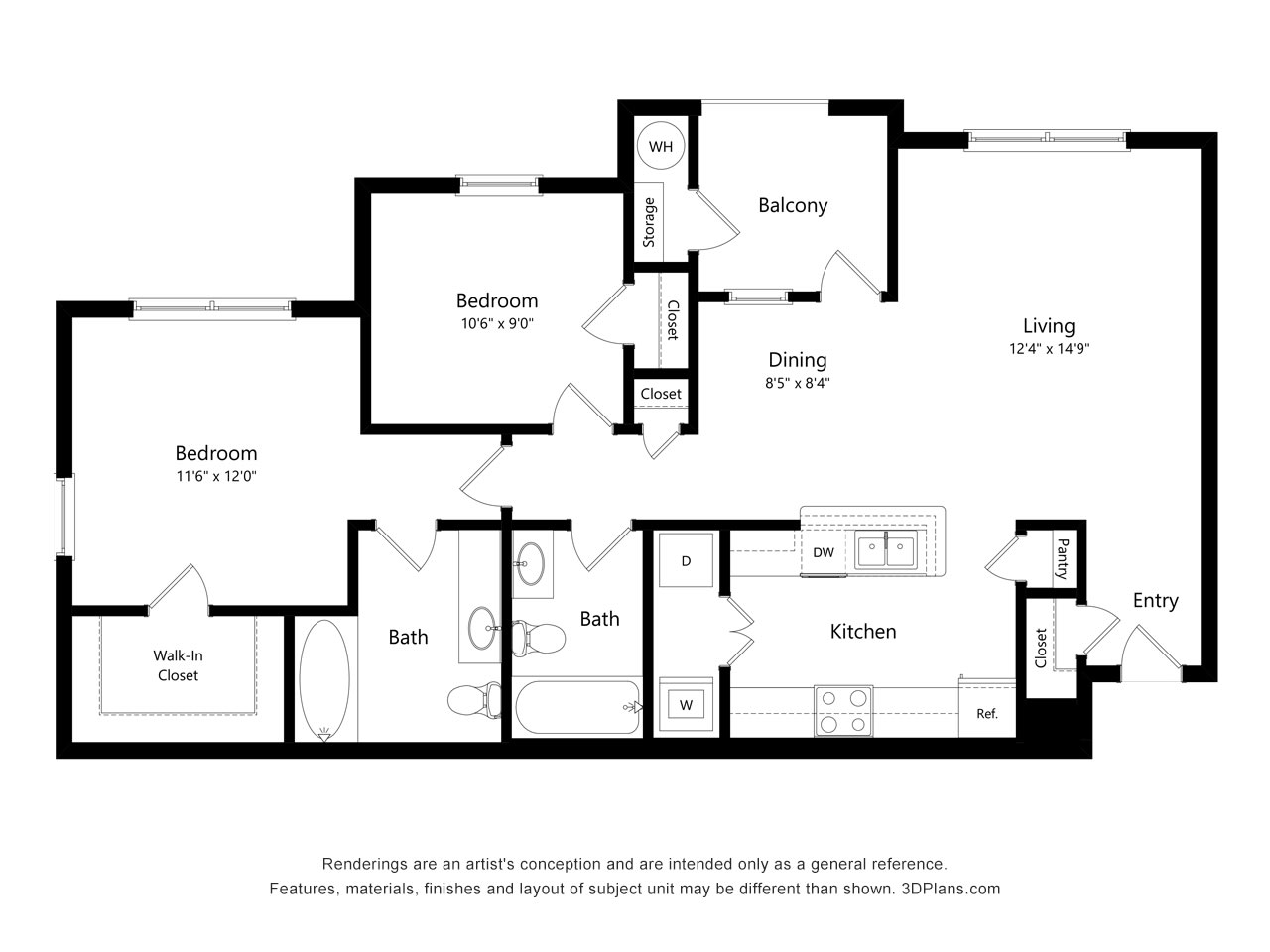Sandy Creek Apartments – 7207