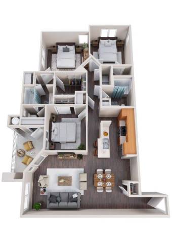 West Town Court – 1070