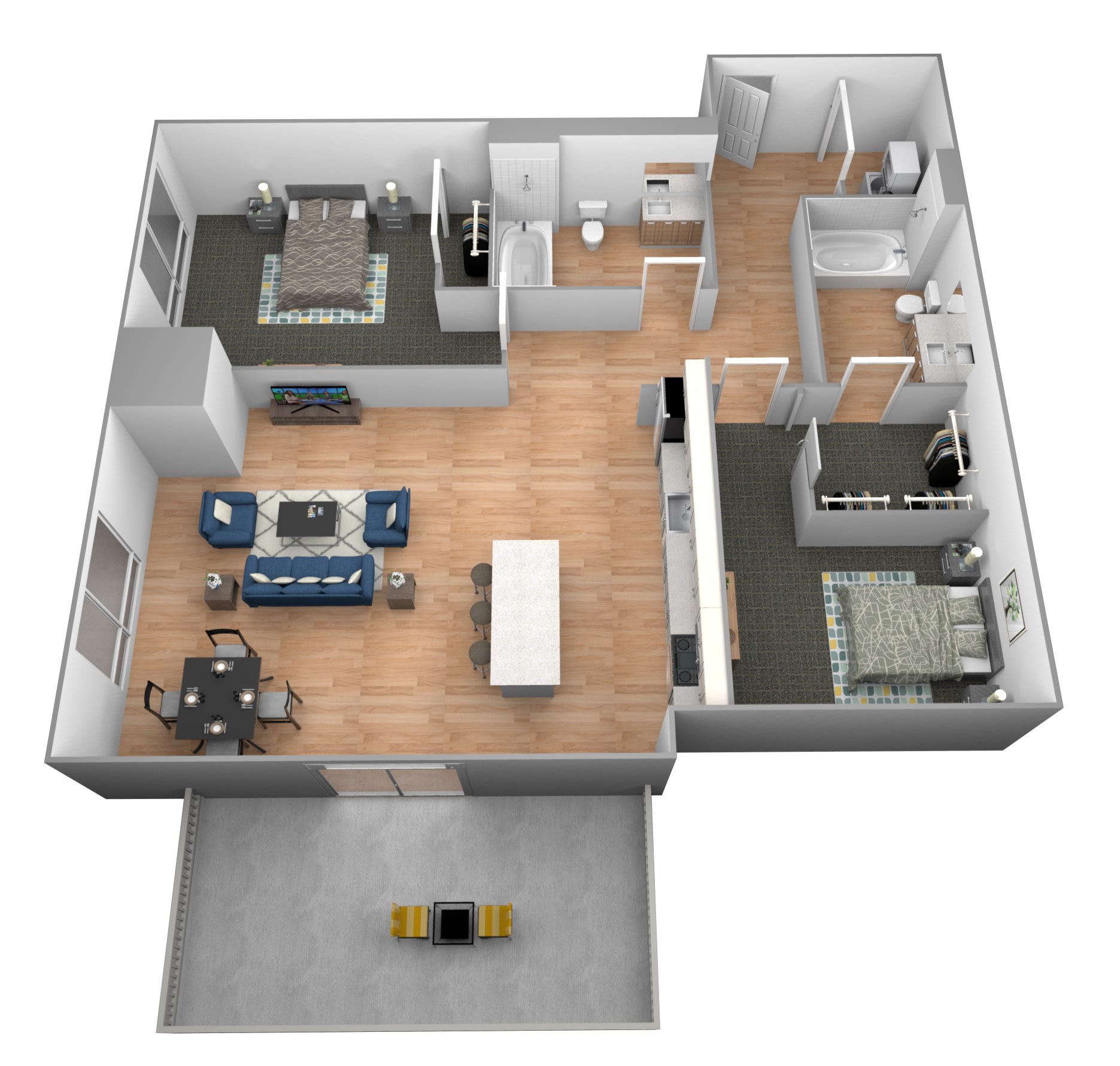 Shakopee Flats – 306