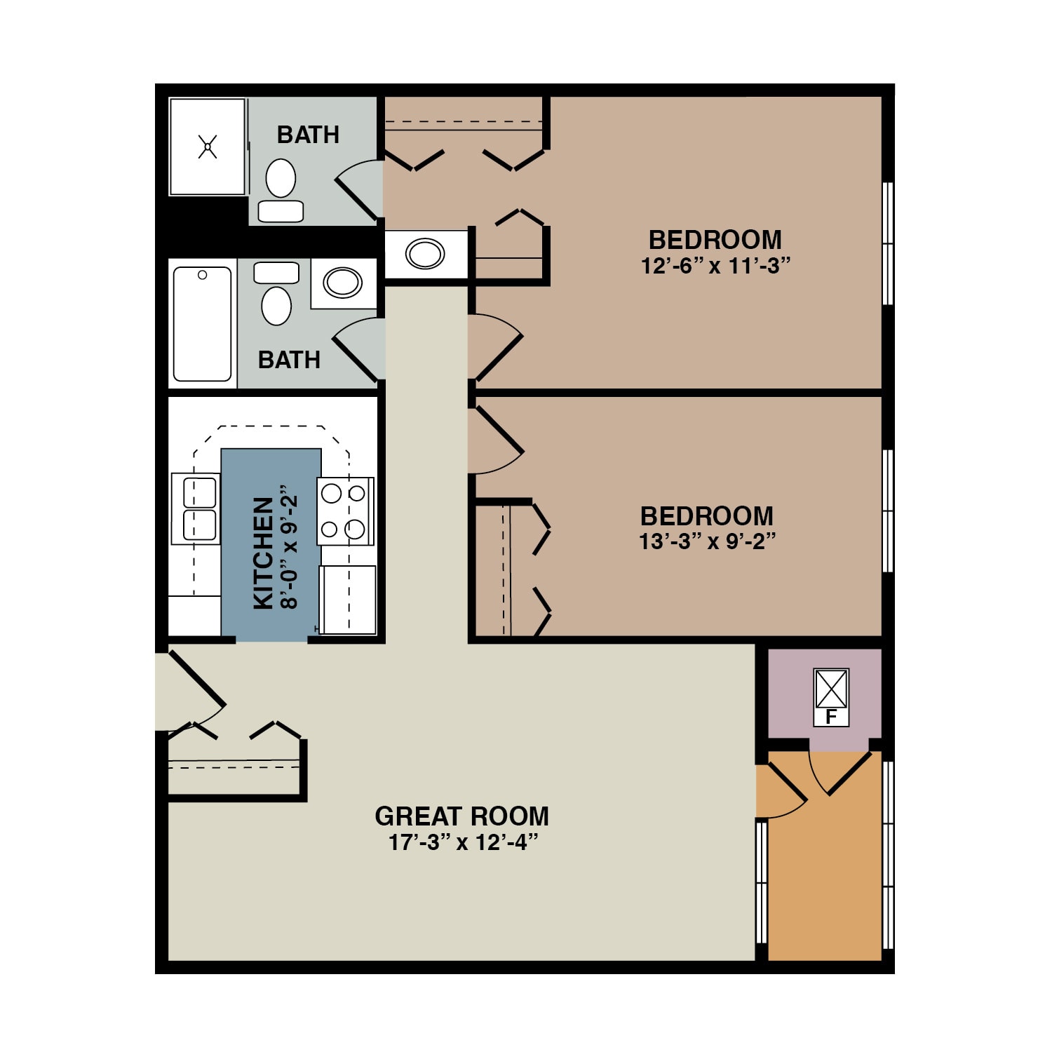 Forest Place Apartments – 316