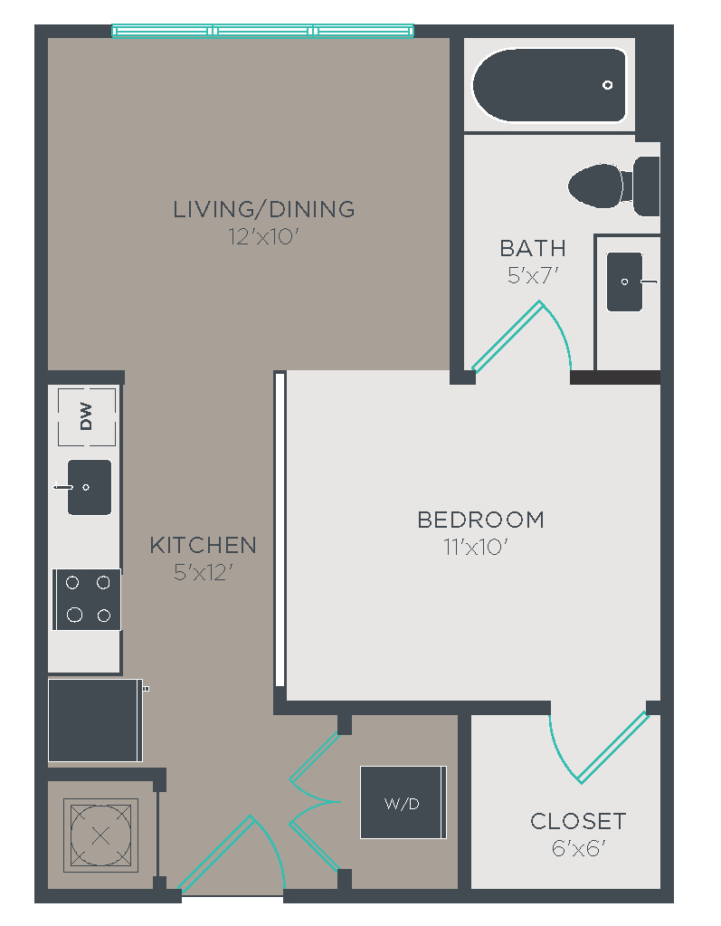 Link Apartments Glenwood South – 414