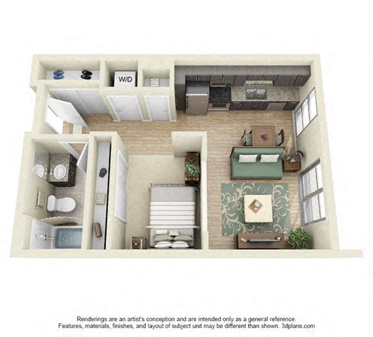 Line 28 at LoHi Apartments – 429