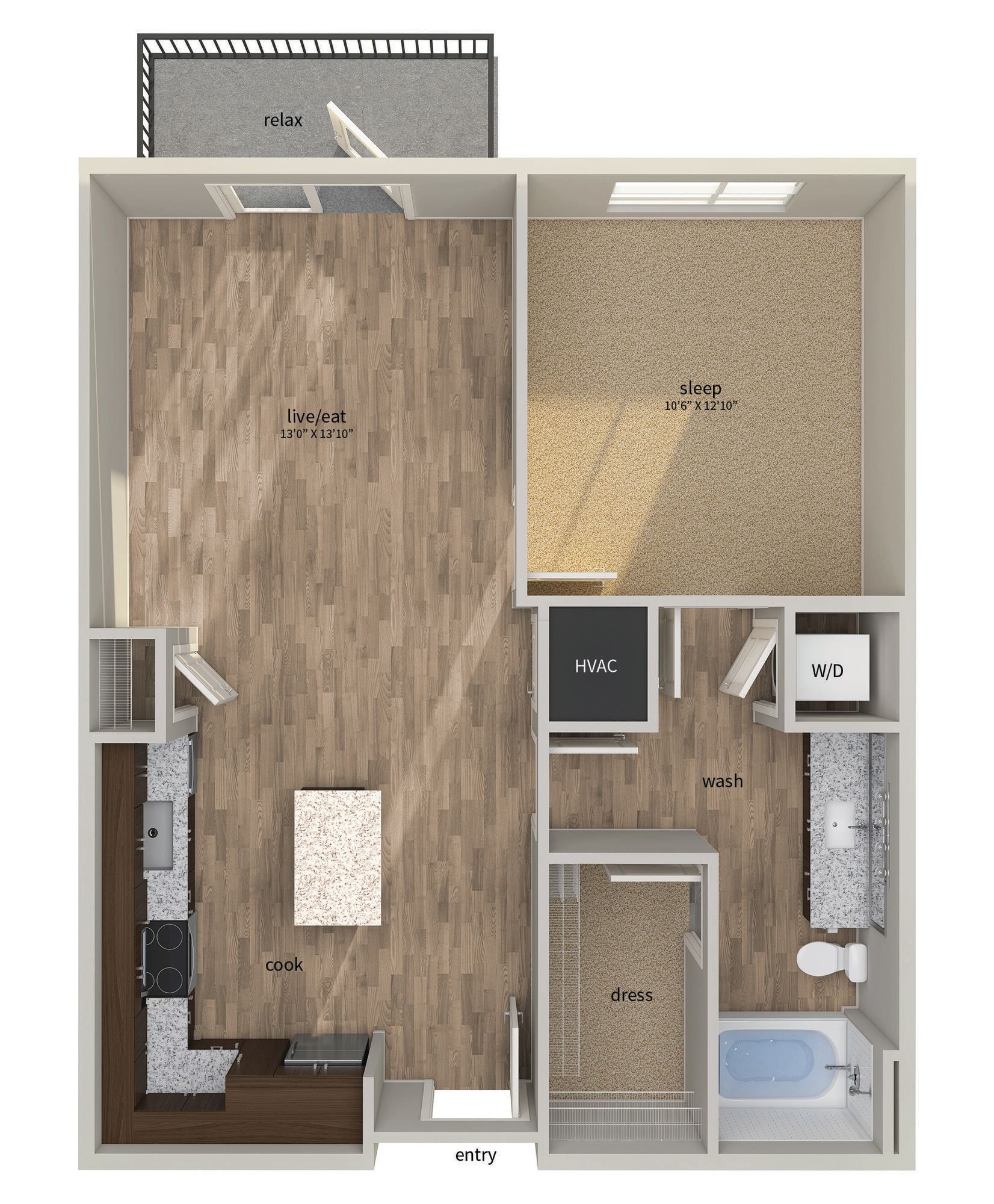 The Reid – 2418