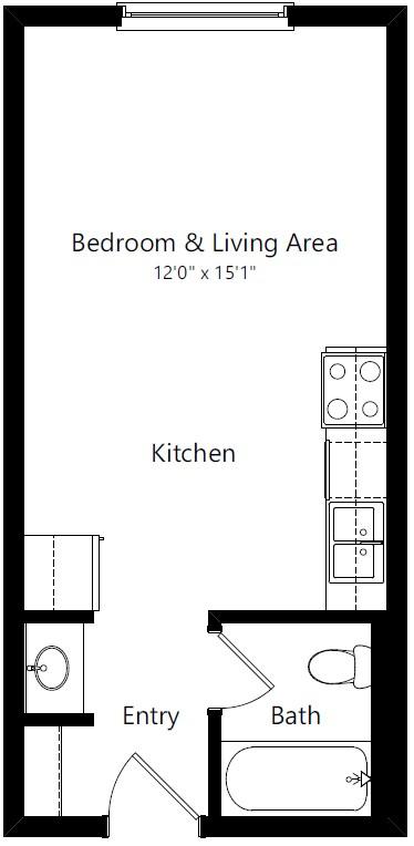 Woodland Flats – 423