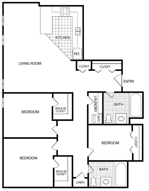 Off Broadway Apartments – 210C