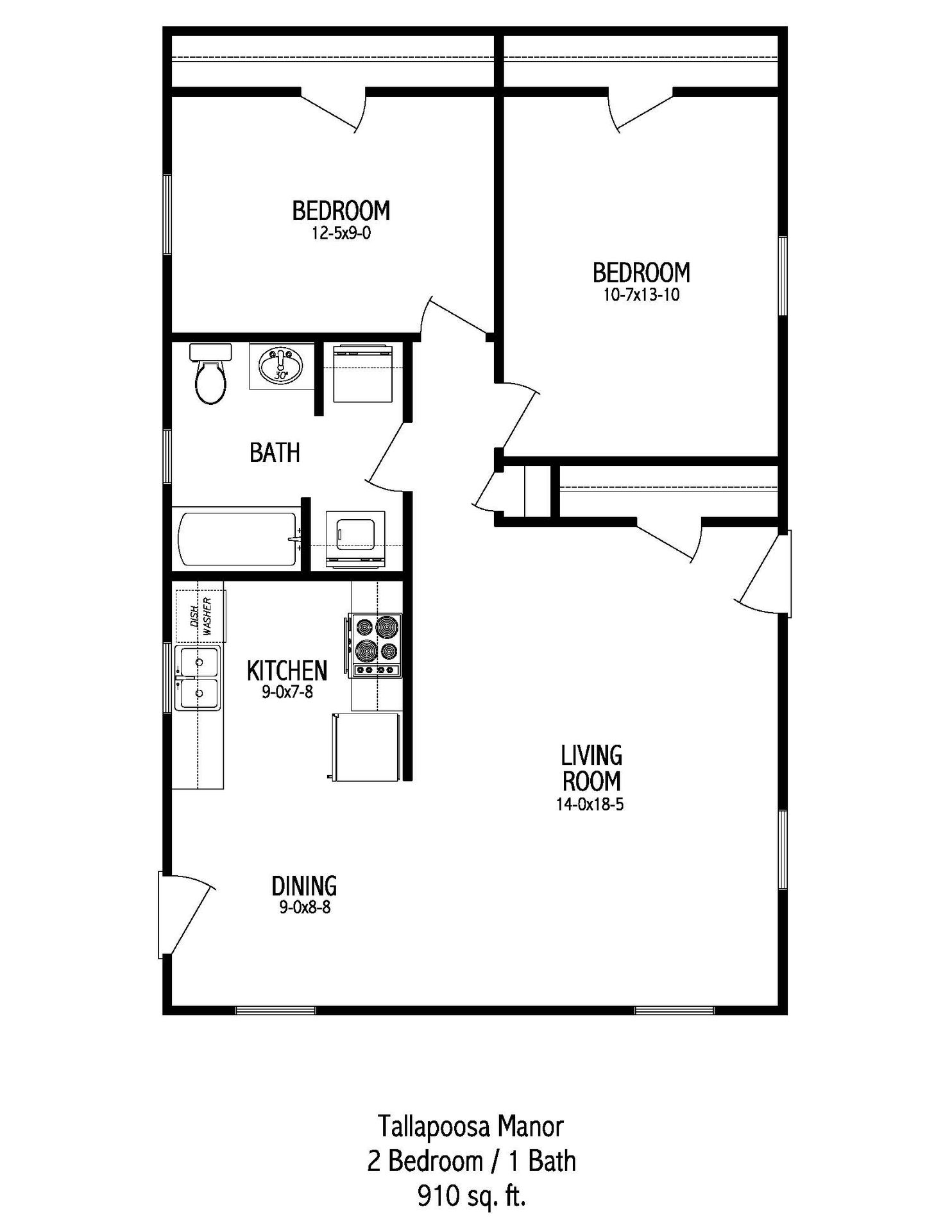 143-239 McAdams Drive – 196 McAdams Drive