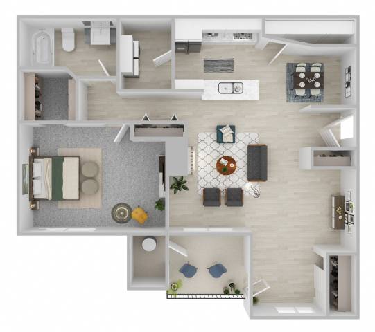 The Villas at Main Street – 02-107