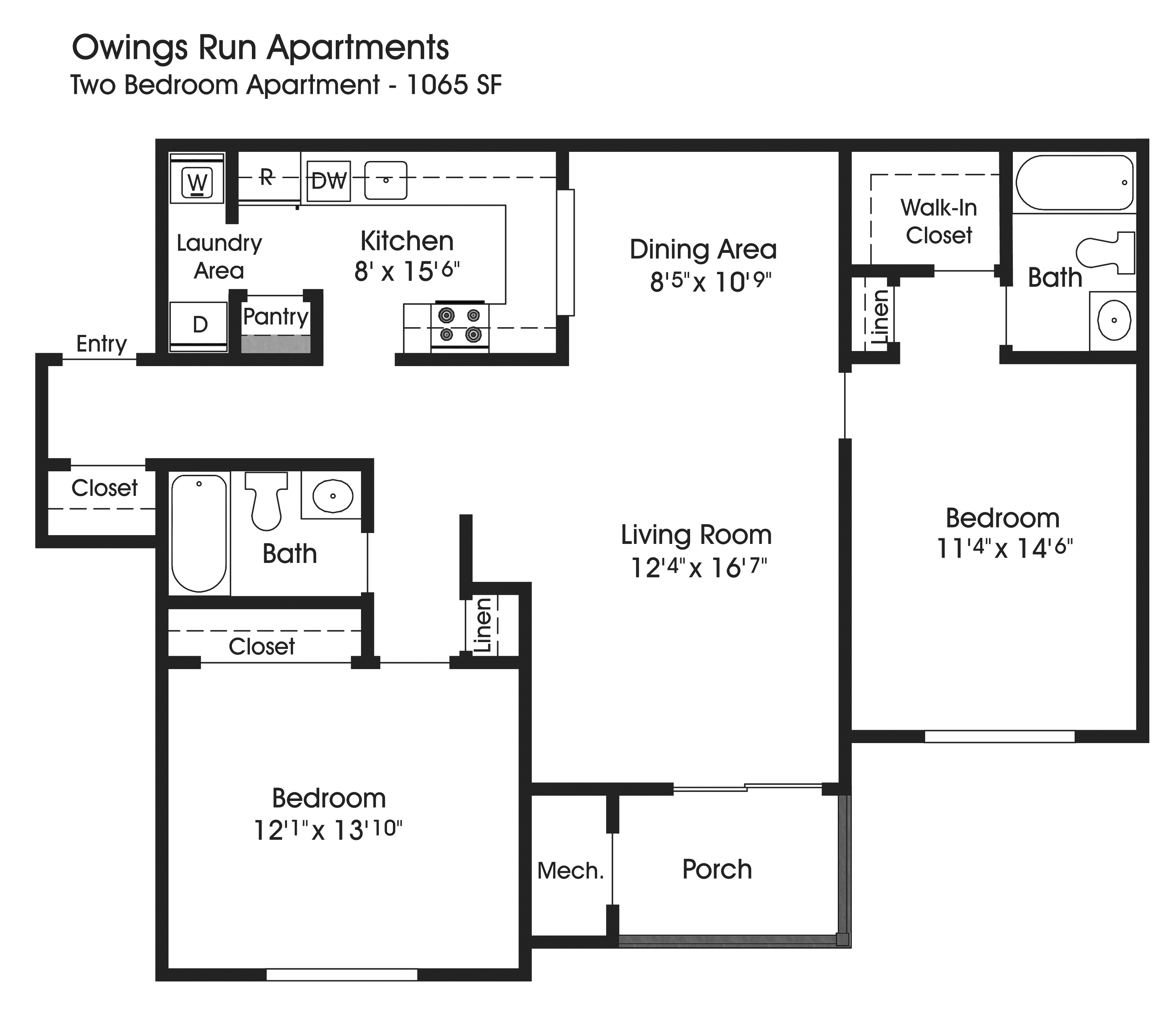 The Apartments at Owings Run – 402-203