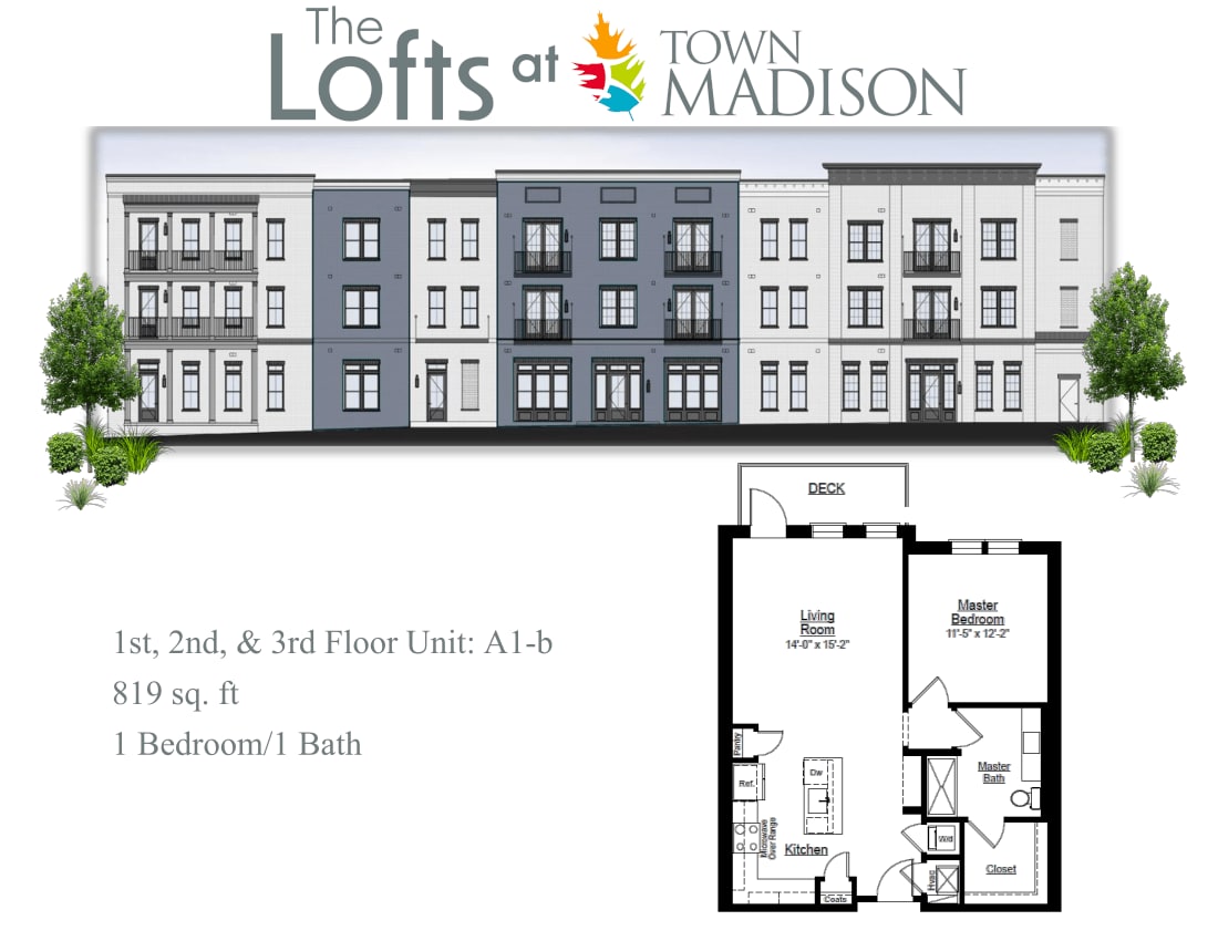 The Lofts at Town Madison – S