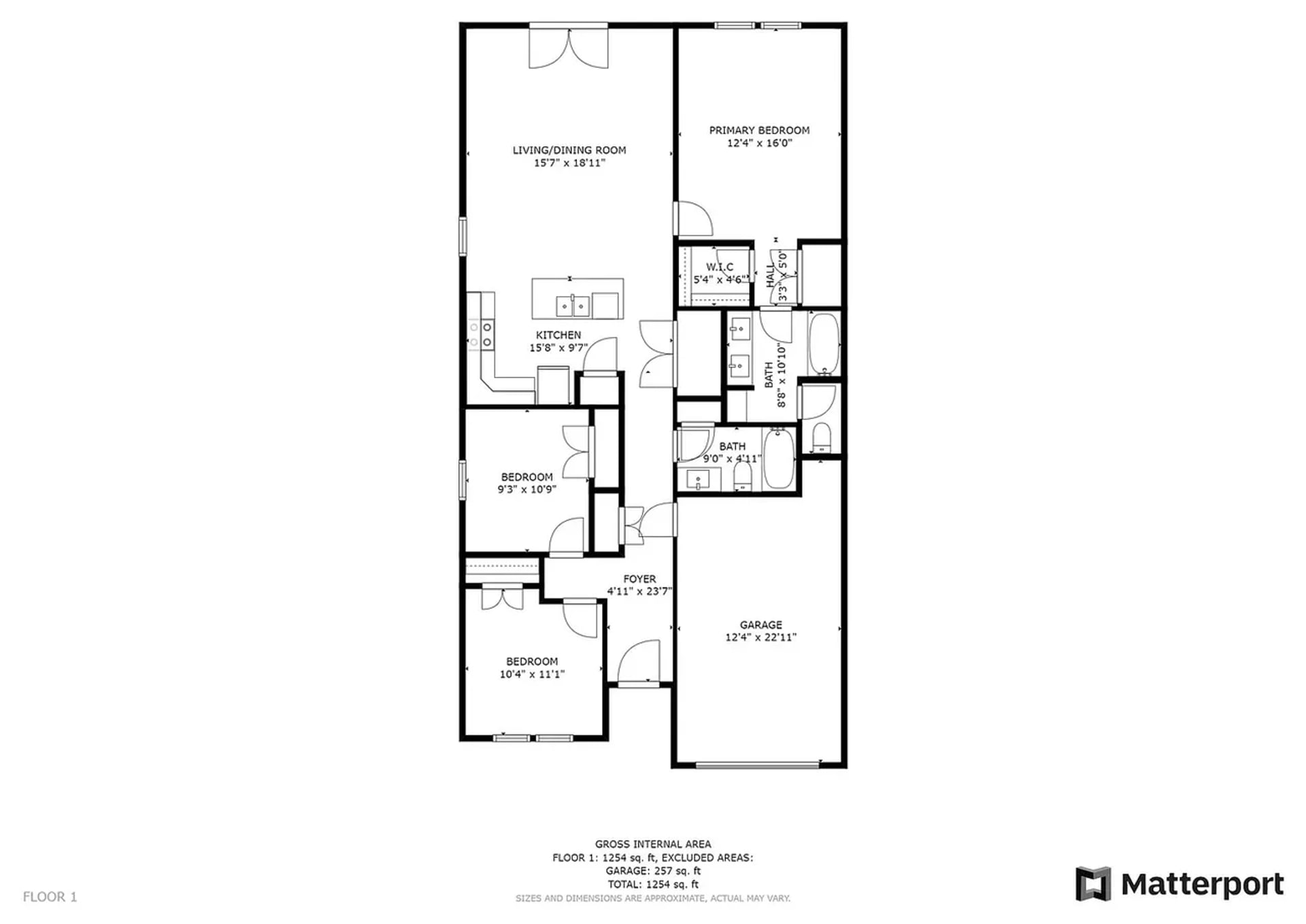 Gibbs Farm Townhomes – 3 beds, 2 baths, $1595