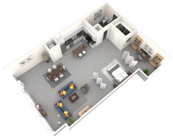 The Lofts at NoHo Commons – 125