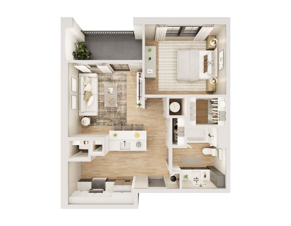 Farmhouse at Lantern Commons – K-309