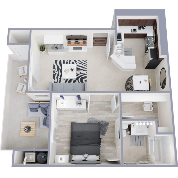 River Ridge Apartment Homes – 71-201