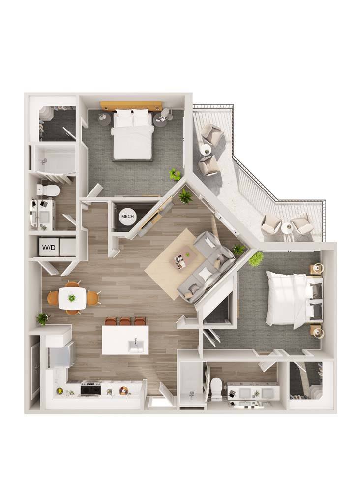Lenox Bayside – 1409