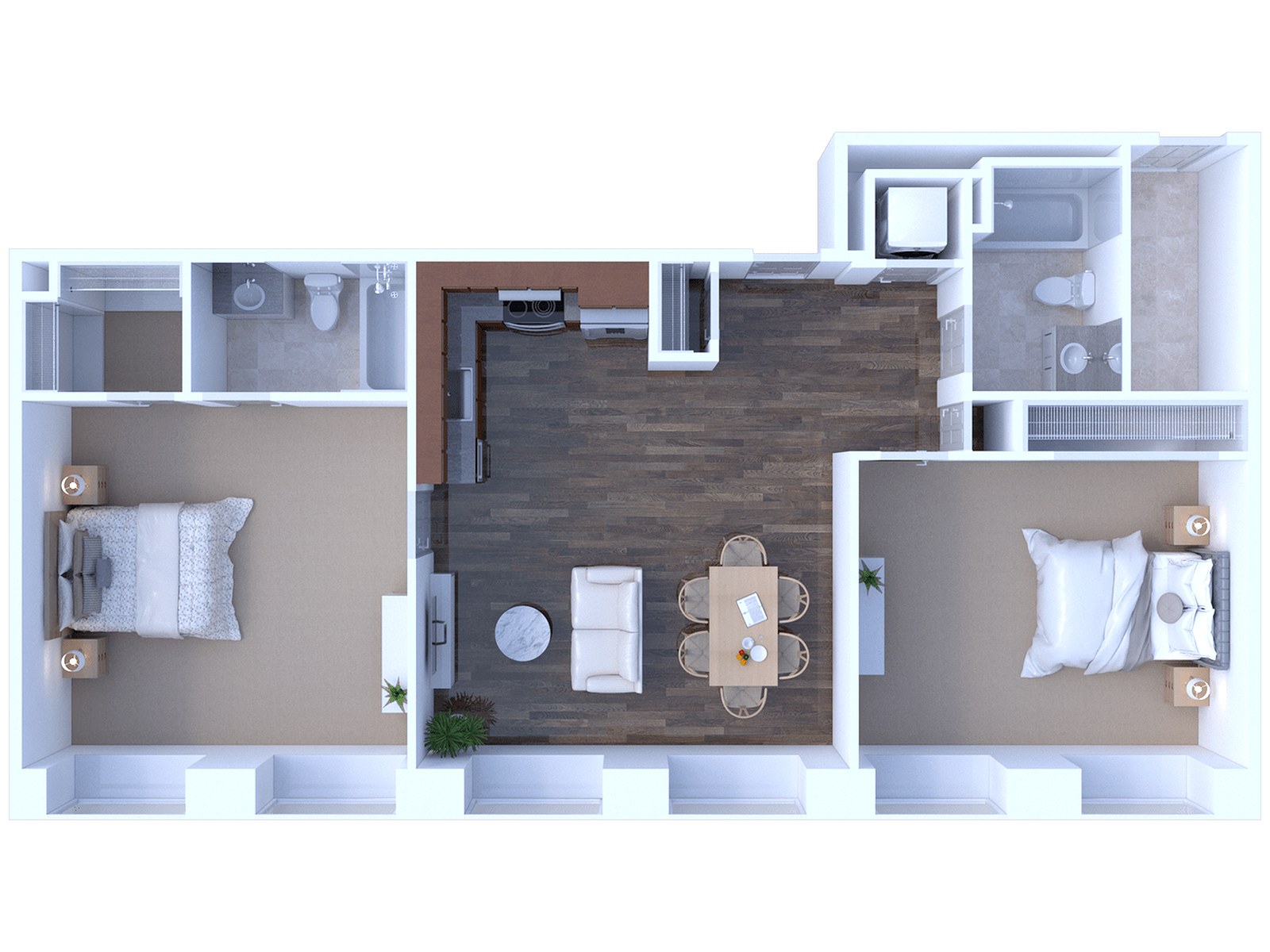 Apartments at The Mill – 213