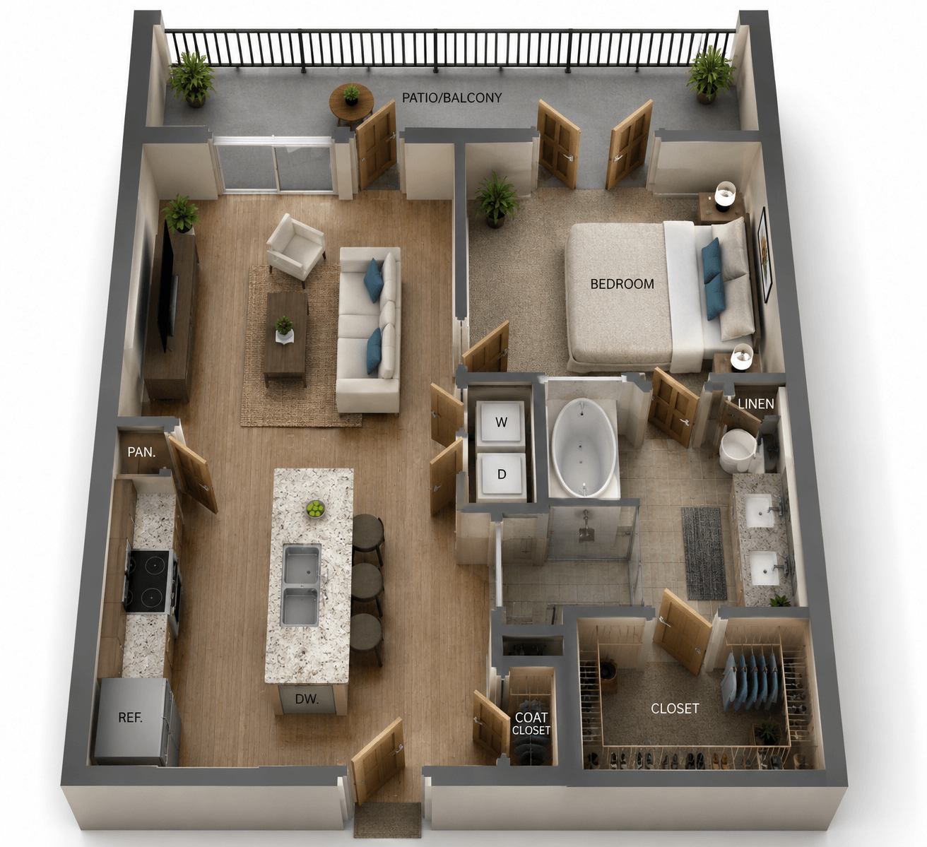 Addison Medical Center Apartments – 1326