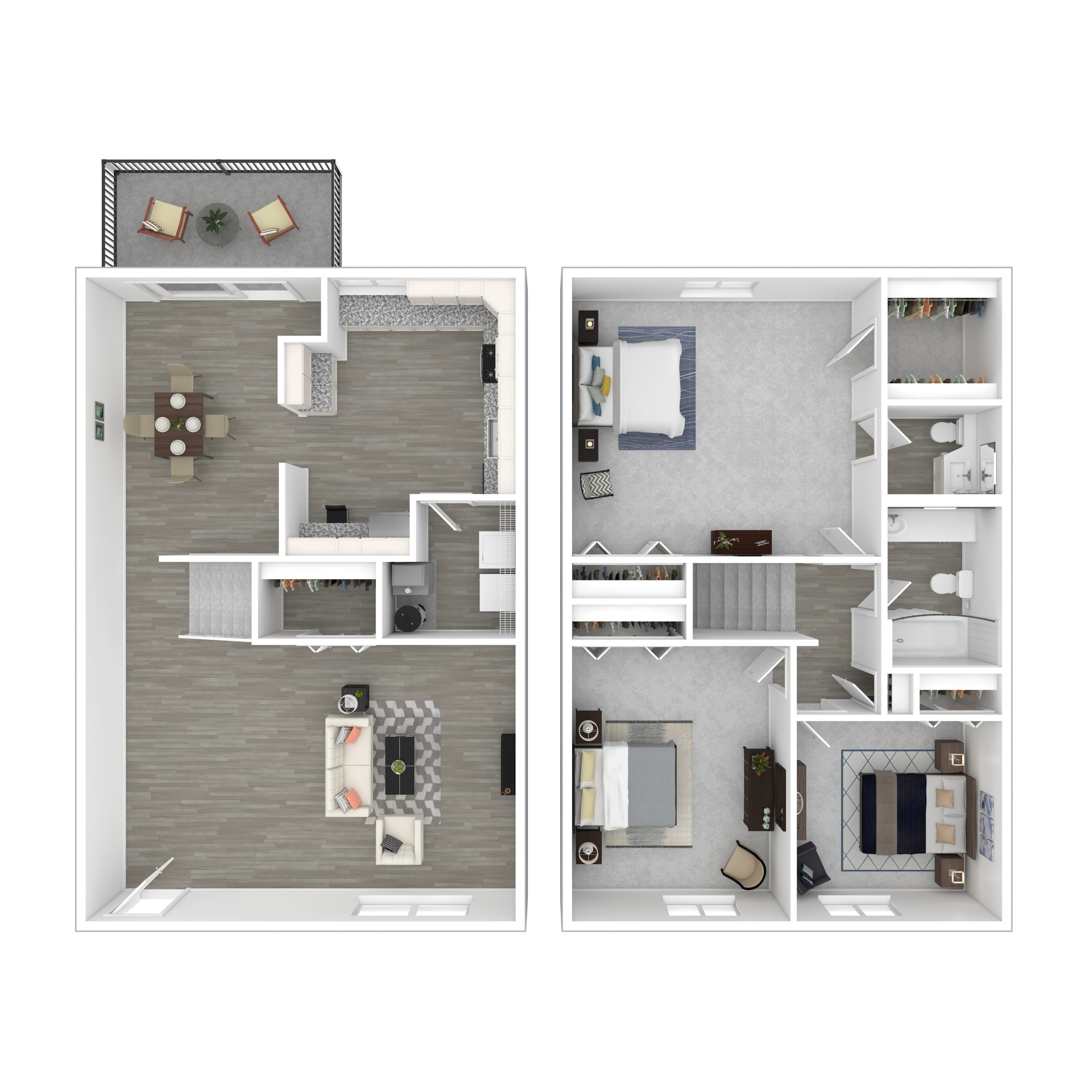 Crown Point Townhomes – 5342-01