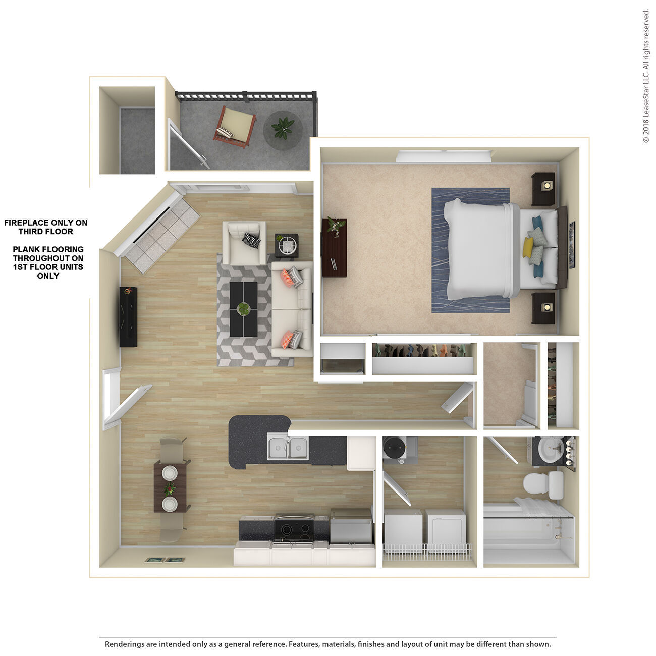 Lumina Apartments – 203