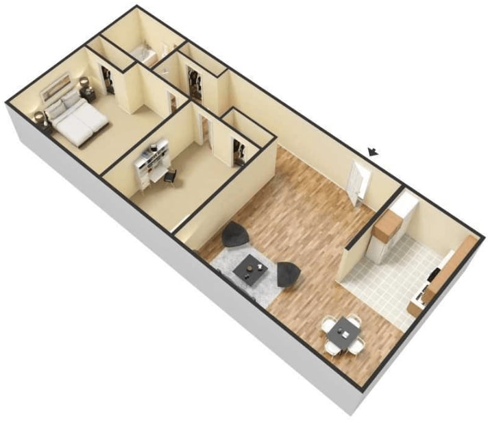 Chapelcroft Apartments – 110