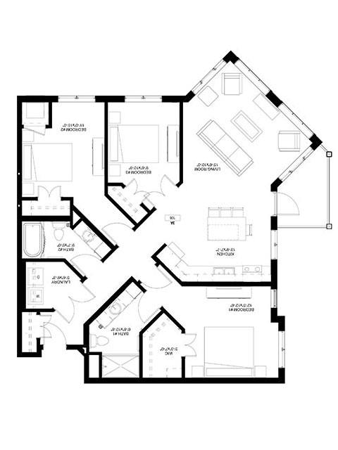 Senior & Affordable Housing – The Legends of Columbia Heights 55+ Living – 108
