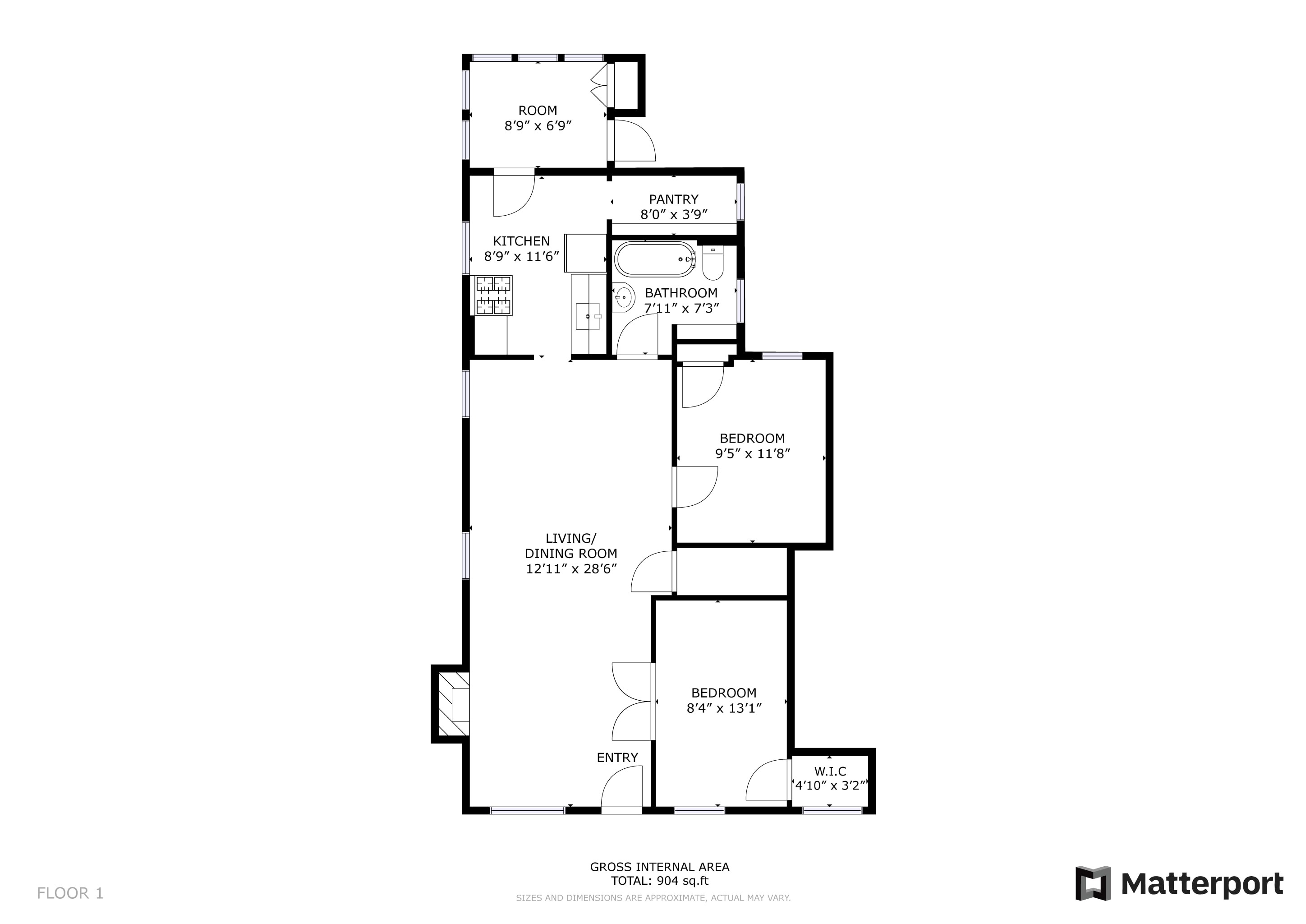 1110 Saint Paul Street – 1116