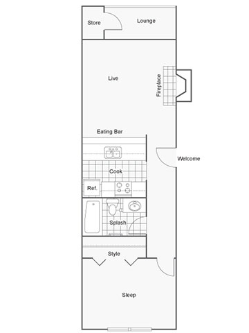 Constellation Apartments – A102