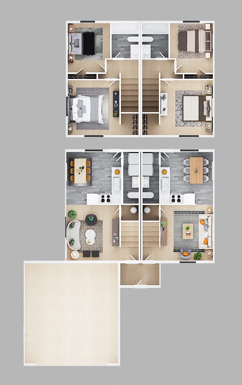 Evergreen Village – 2657C