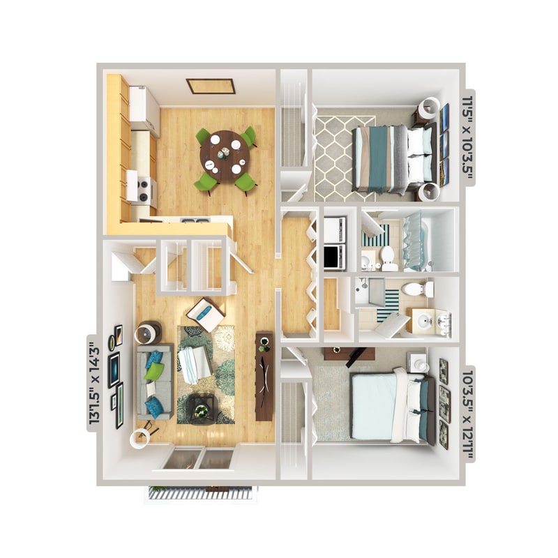 The Retreat at Hidden Bay Apartment Homes – 189