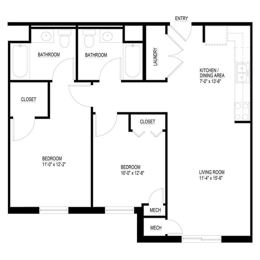 Forestwood Apartments – D136