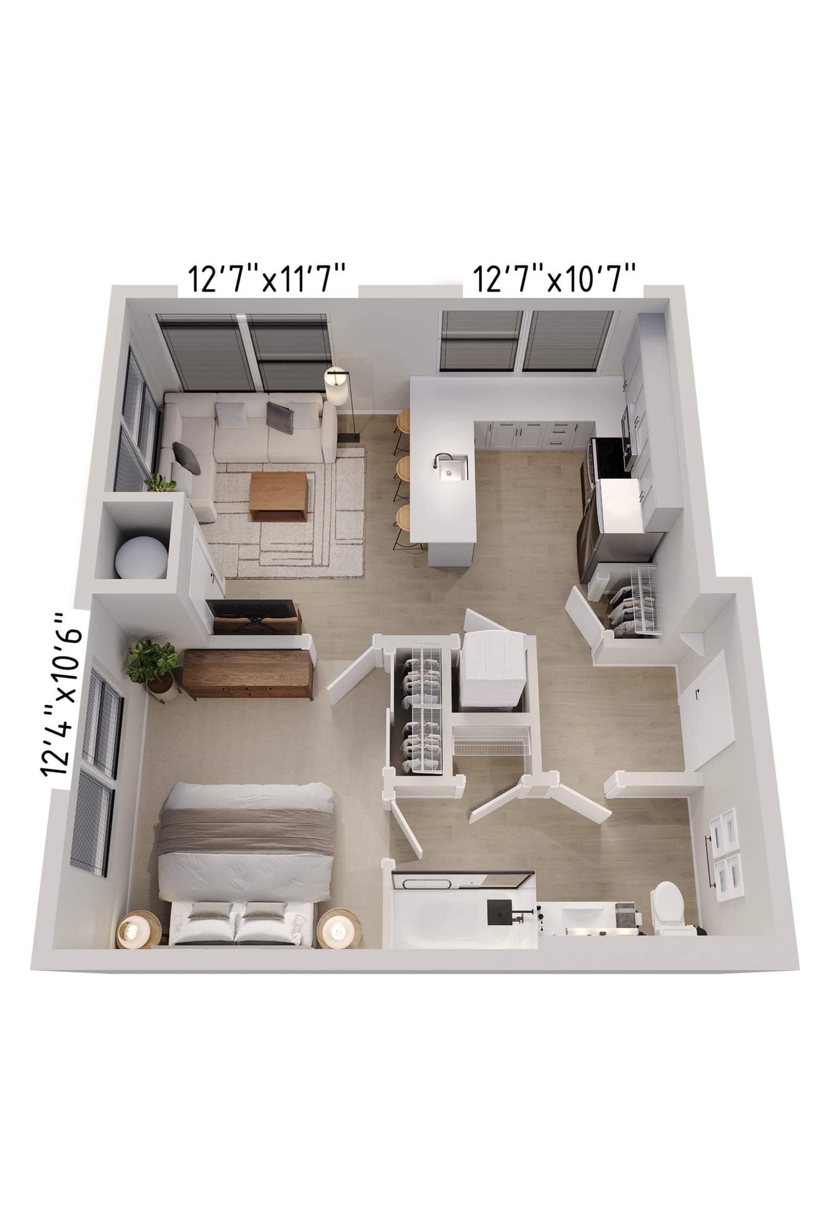 Luxor Lifestyle Apartments Fort Washington – 120
