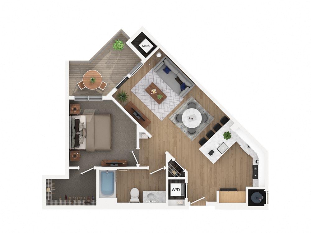 Penrose Apartments – 113