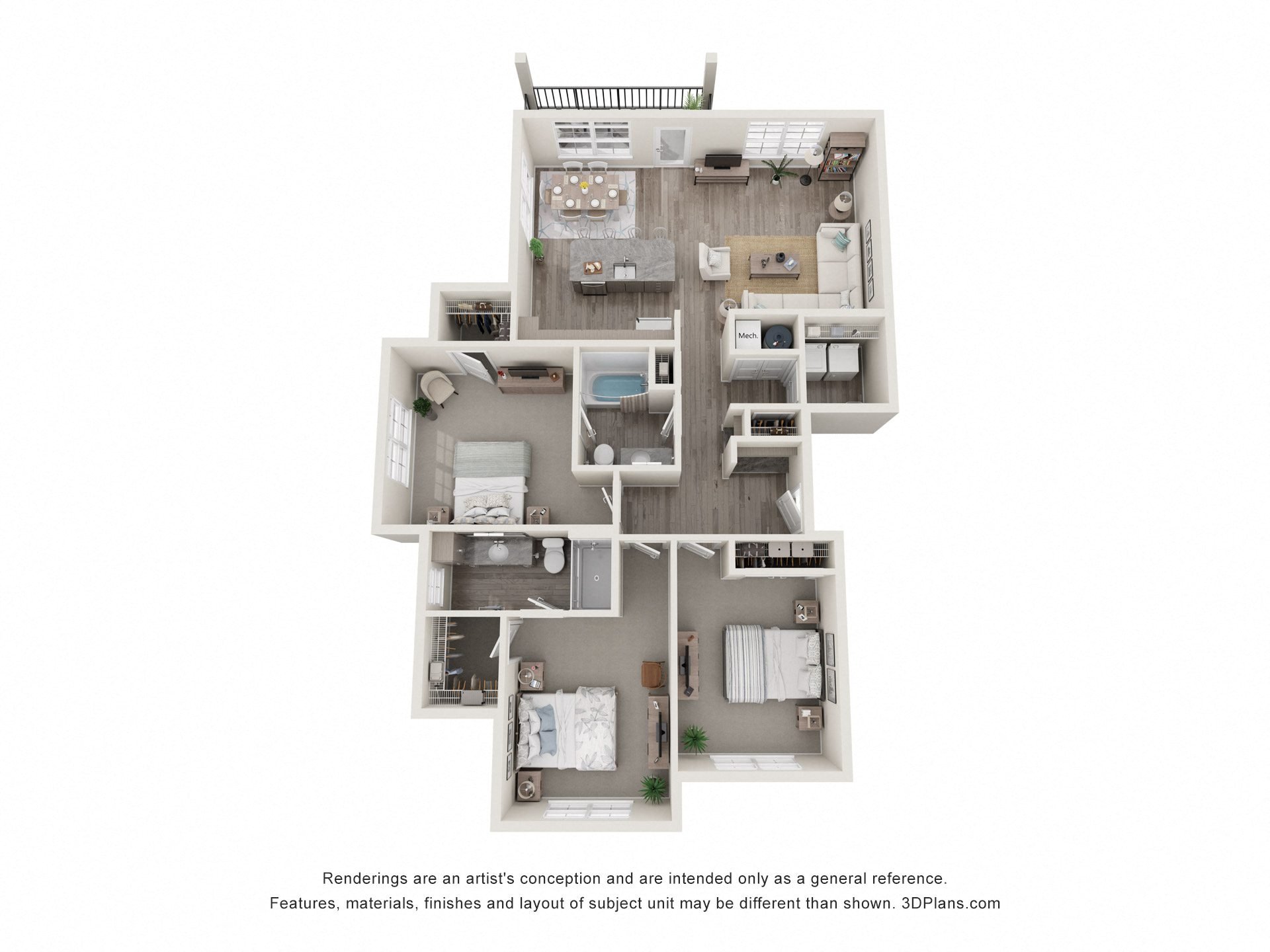 Argento at Riverlights Apartments – 406-306