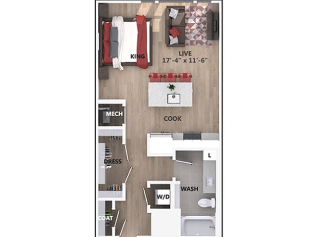 AMLI Riverfront Green – 228