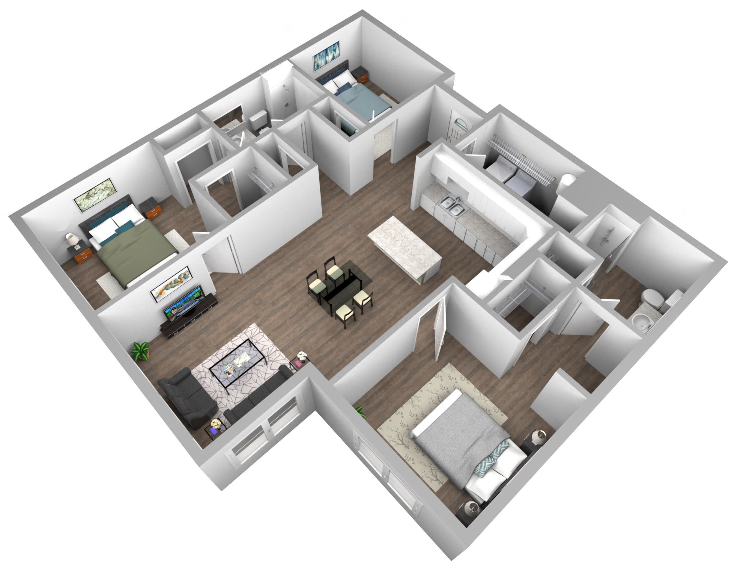 The Encore at Ingram Manor Apartments – 208